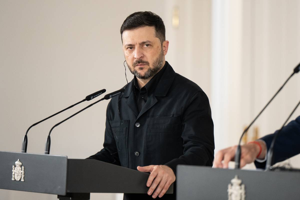 Oekraïne Zelensky