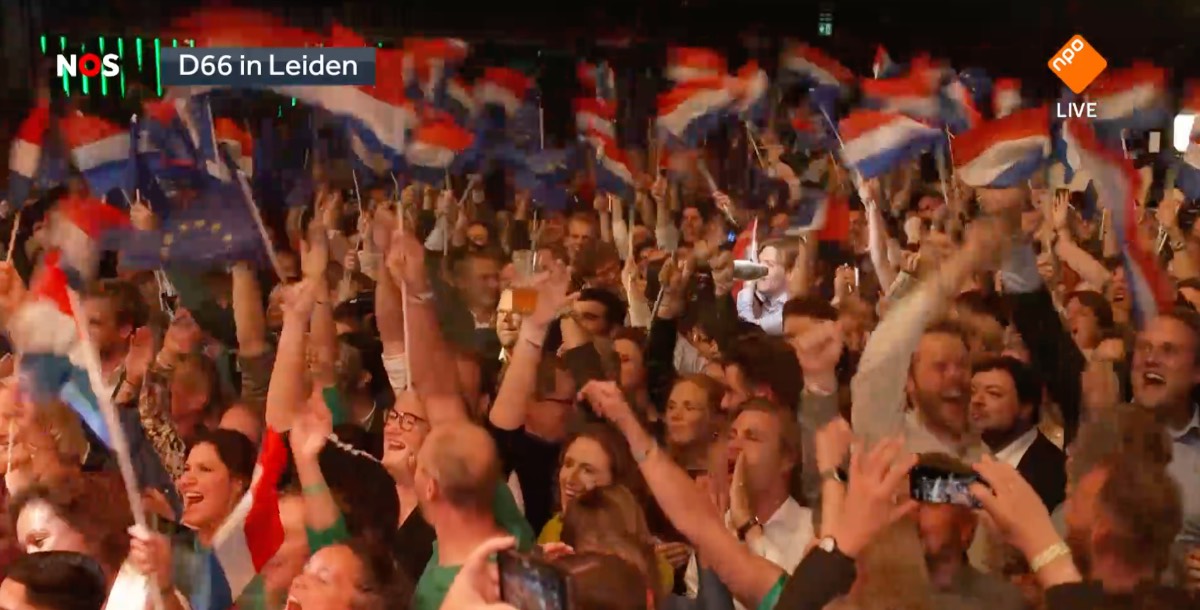 D66-verkiezingsavond