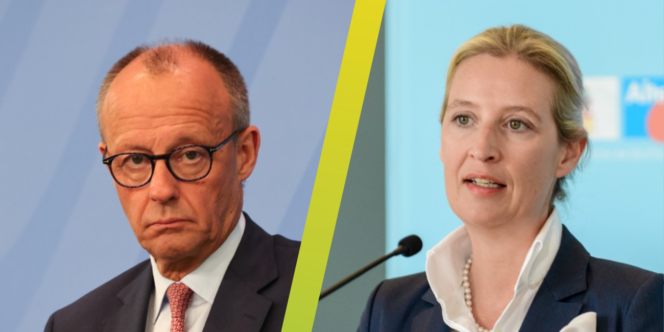 Merz en Weidel