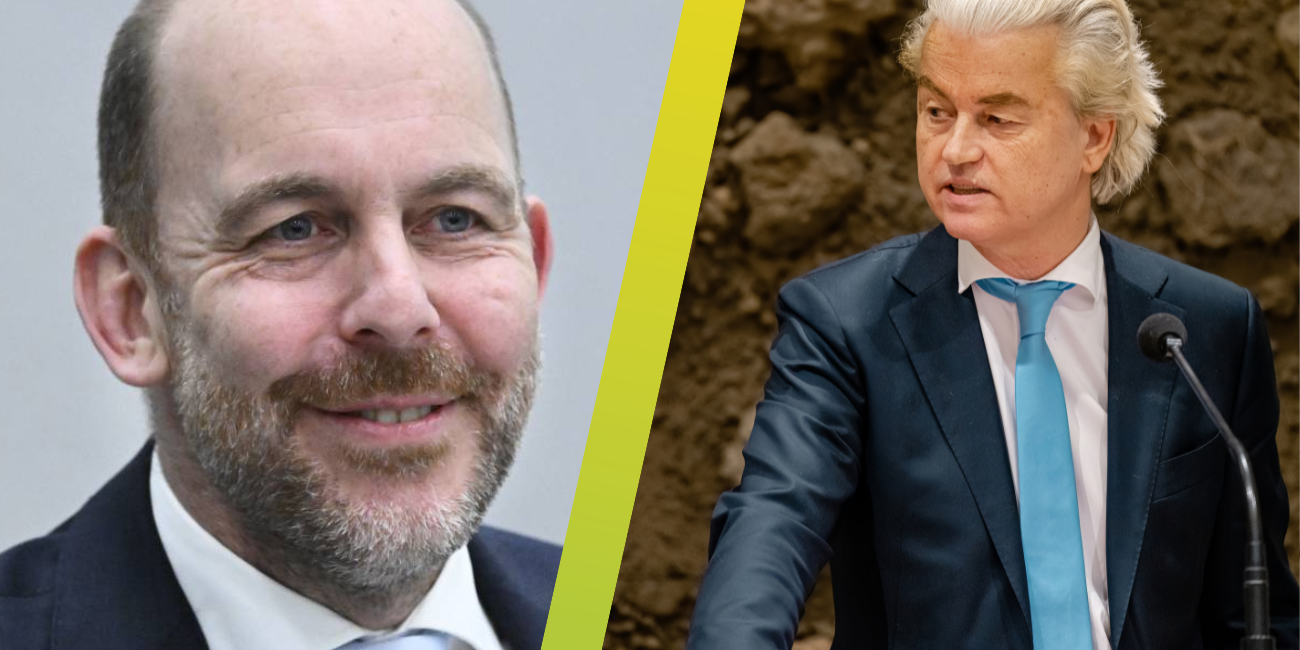 Wilders en Van den Brink