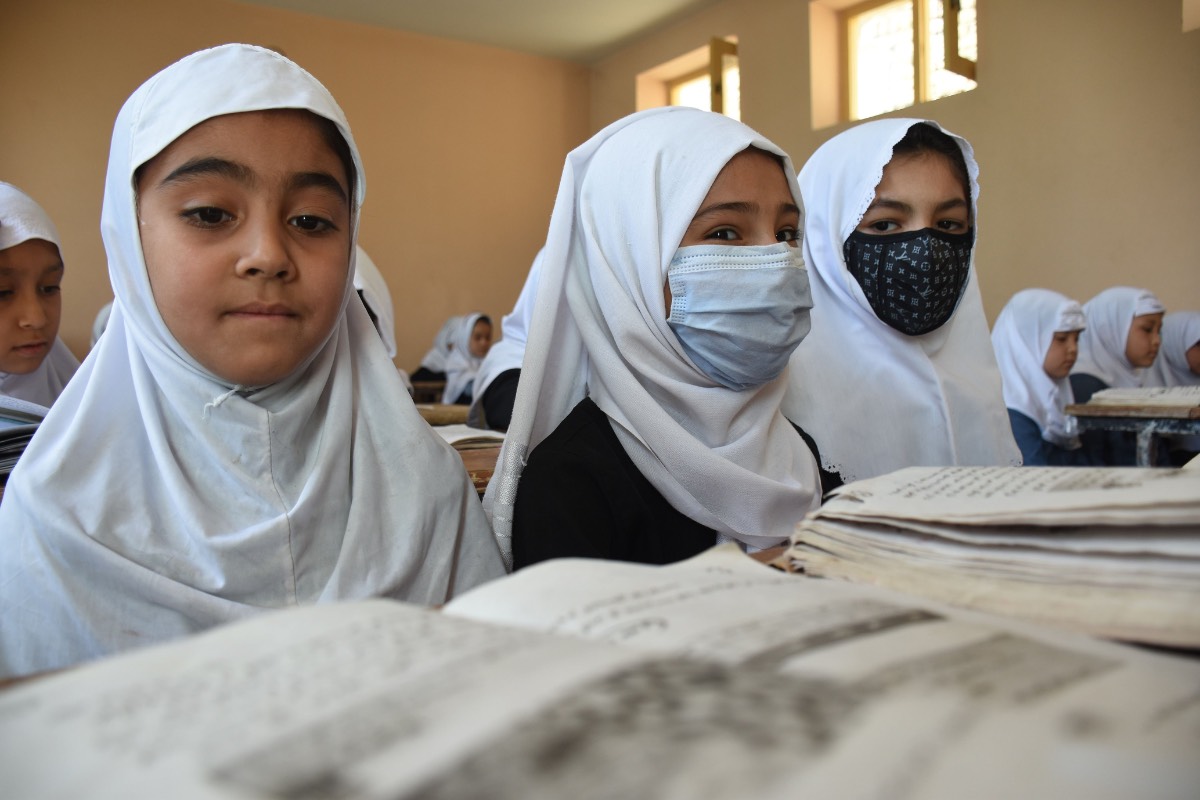meisjes Afghanistan