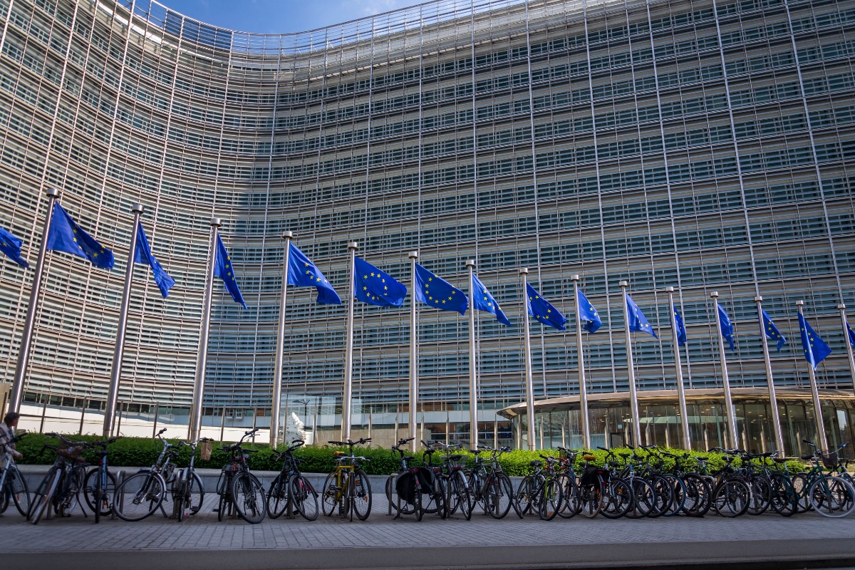 EU-vlaggen EU-vlaggen