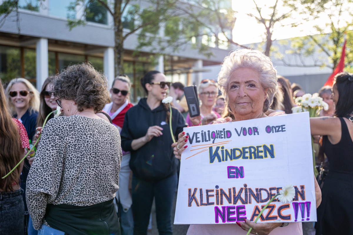 demonstratie Uithoorn demonstratie Uithoorn