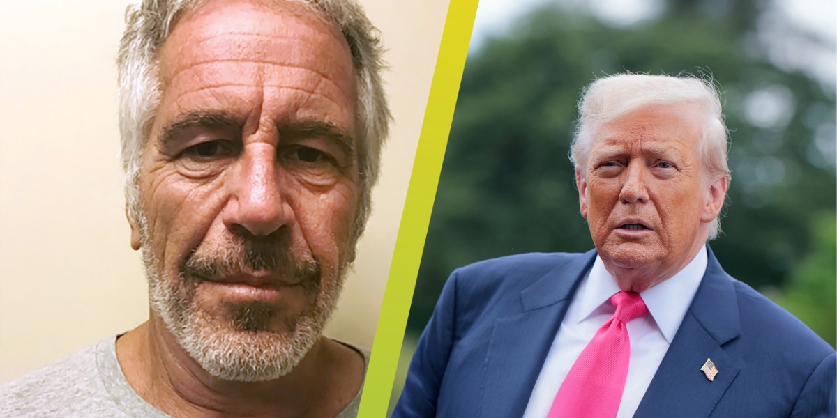 Epstein en Trump