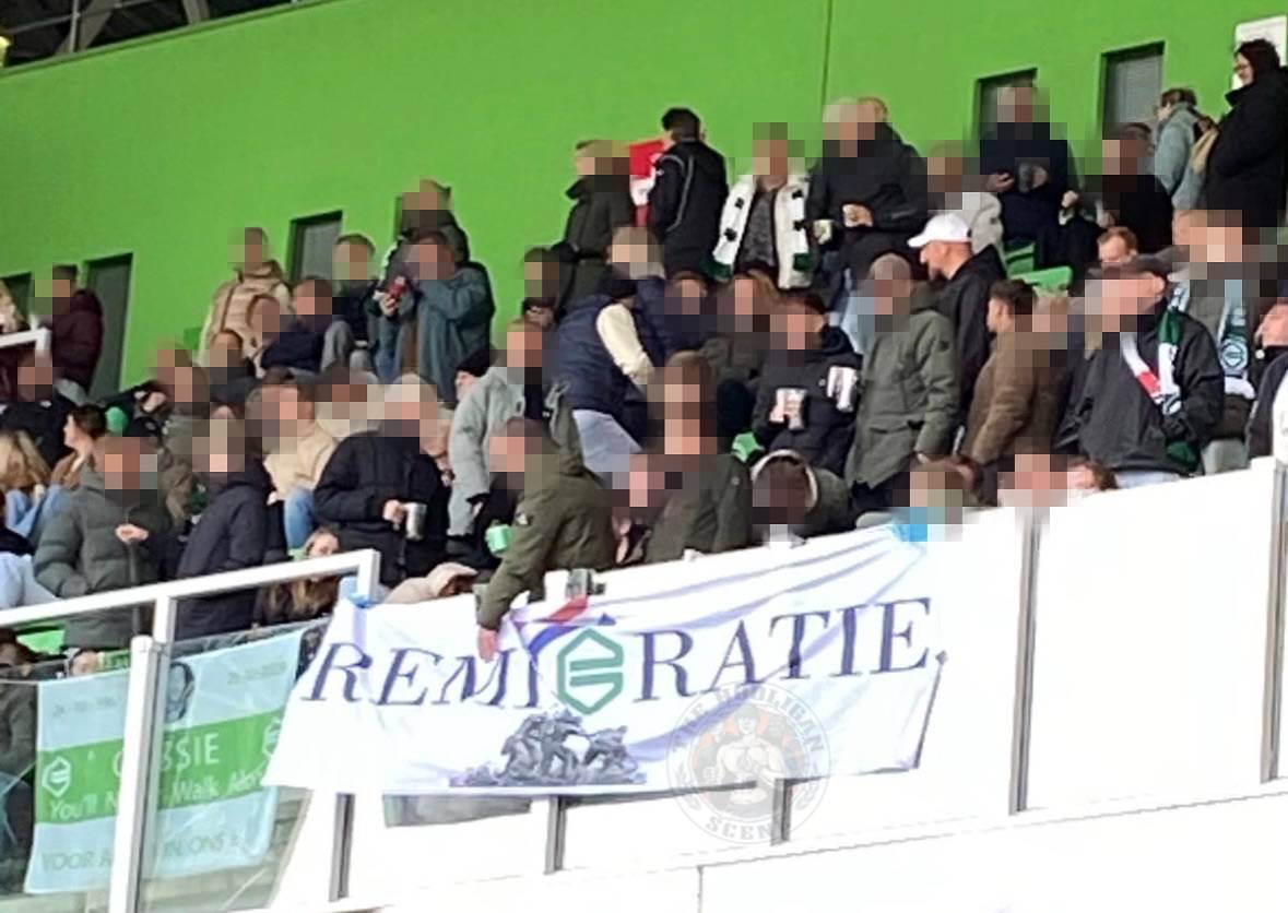 Grongen-supporters