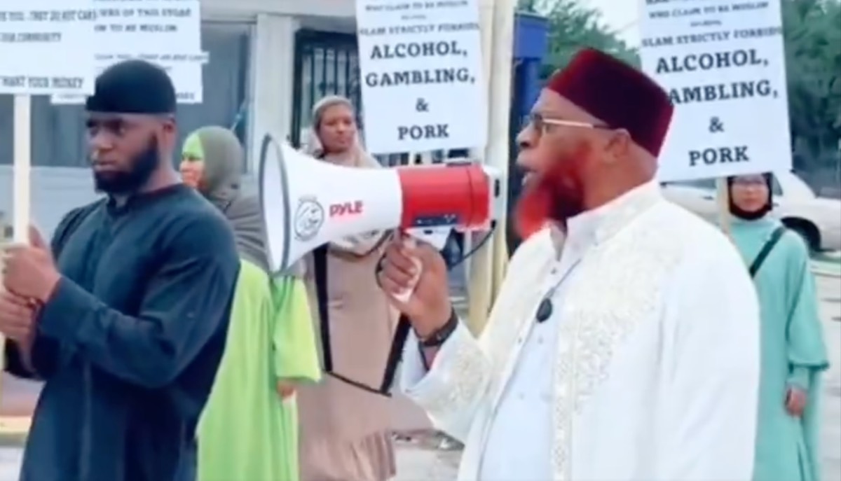islamitische demonstratie