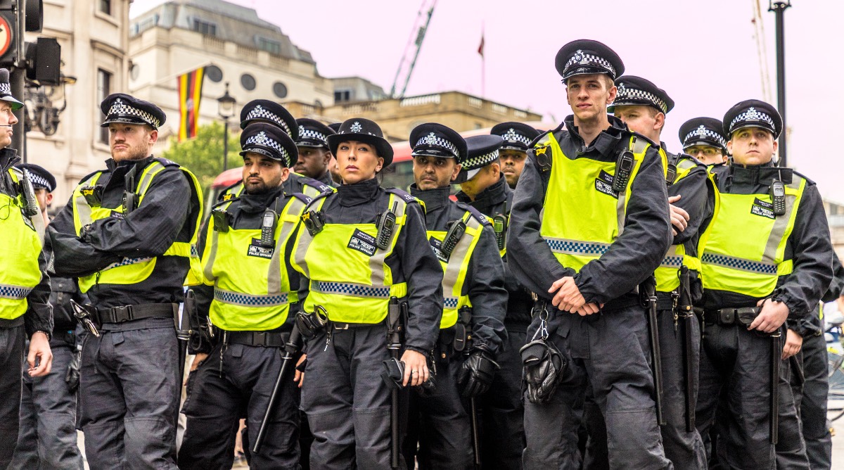 Britse politie