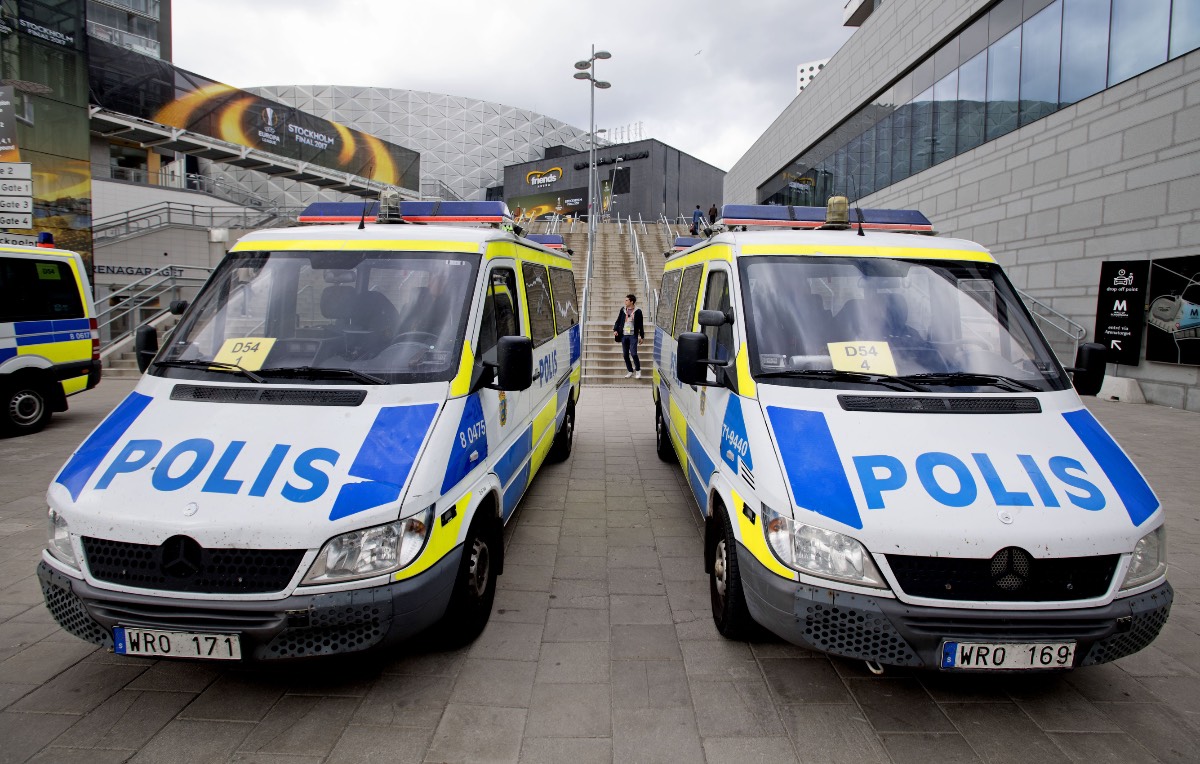 Zweedse politie