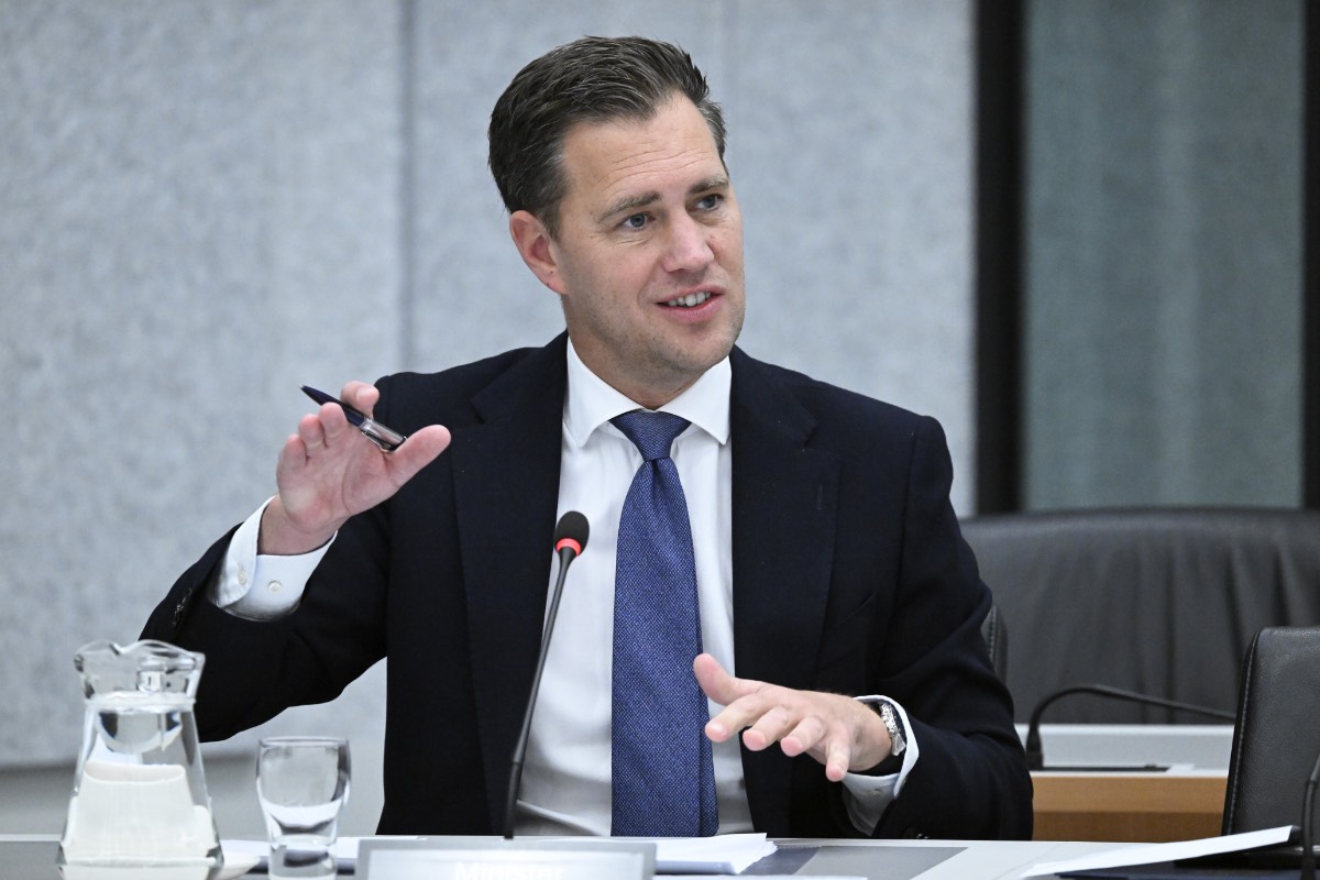 minister Heinen