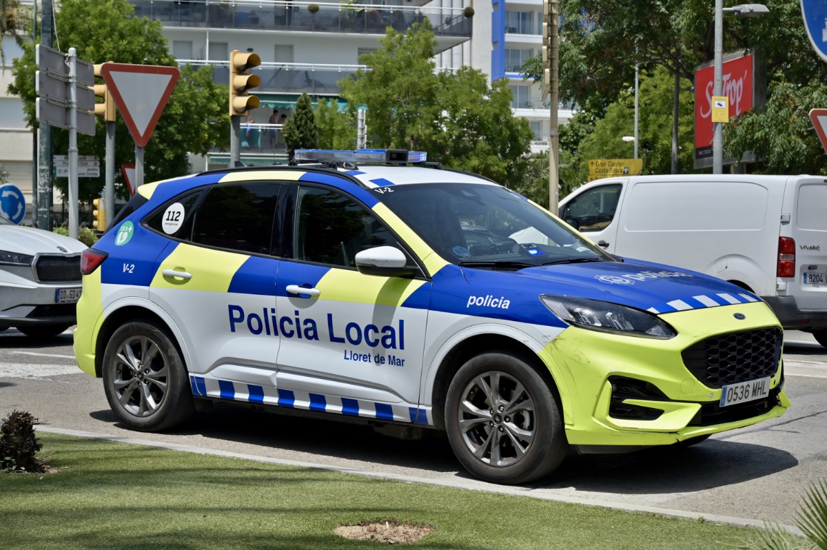  Spaanse politieauto