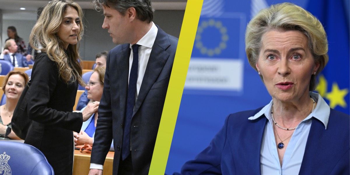 Kabinet en Von der Leyen