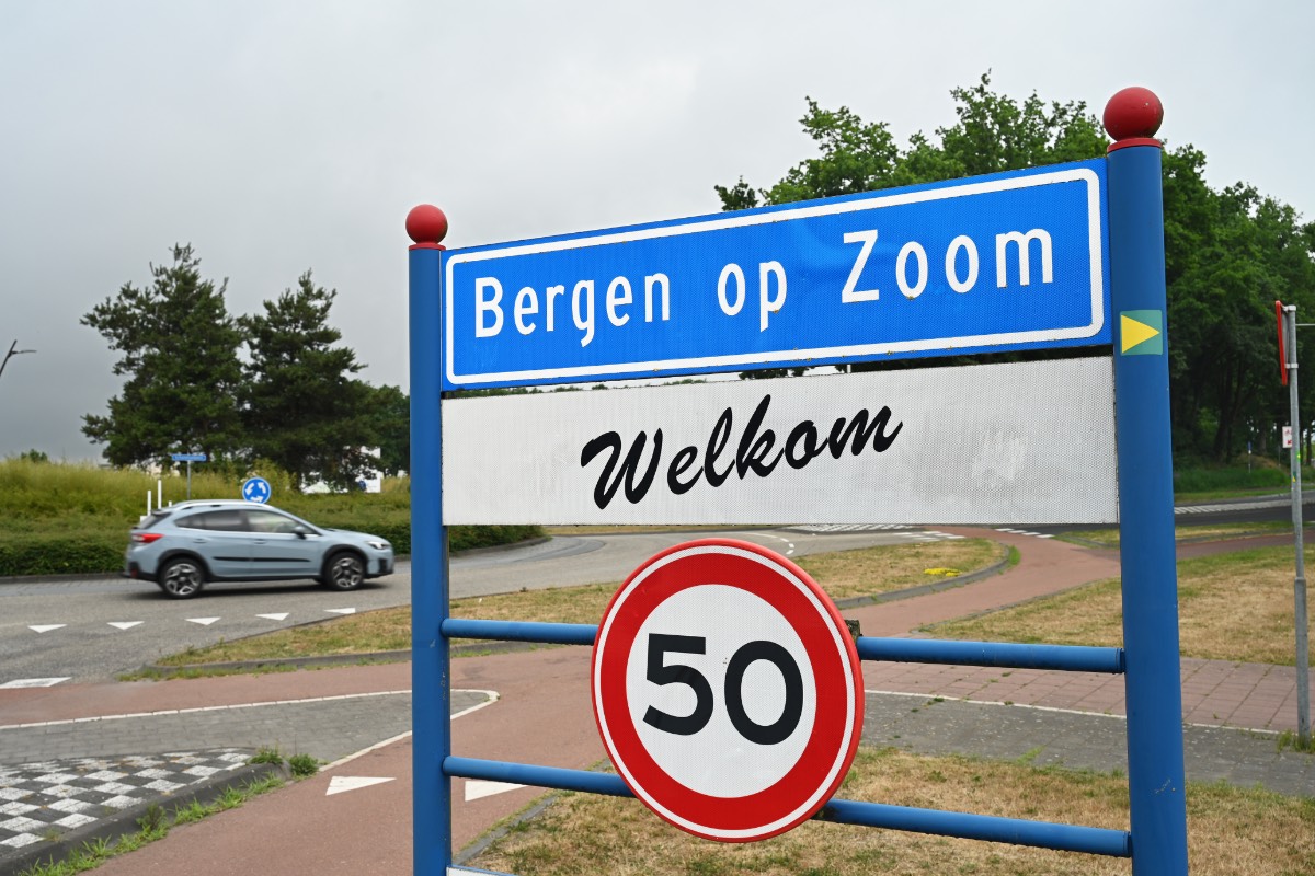 Bergen op Zoom bord