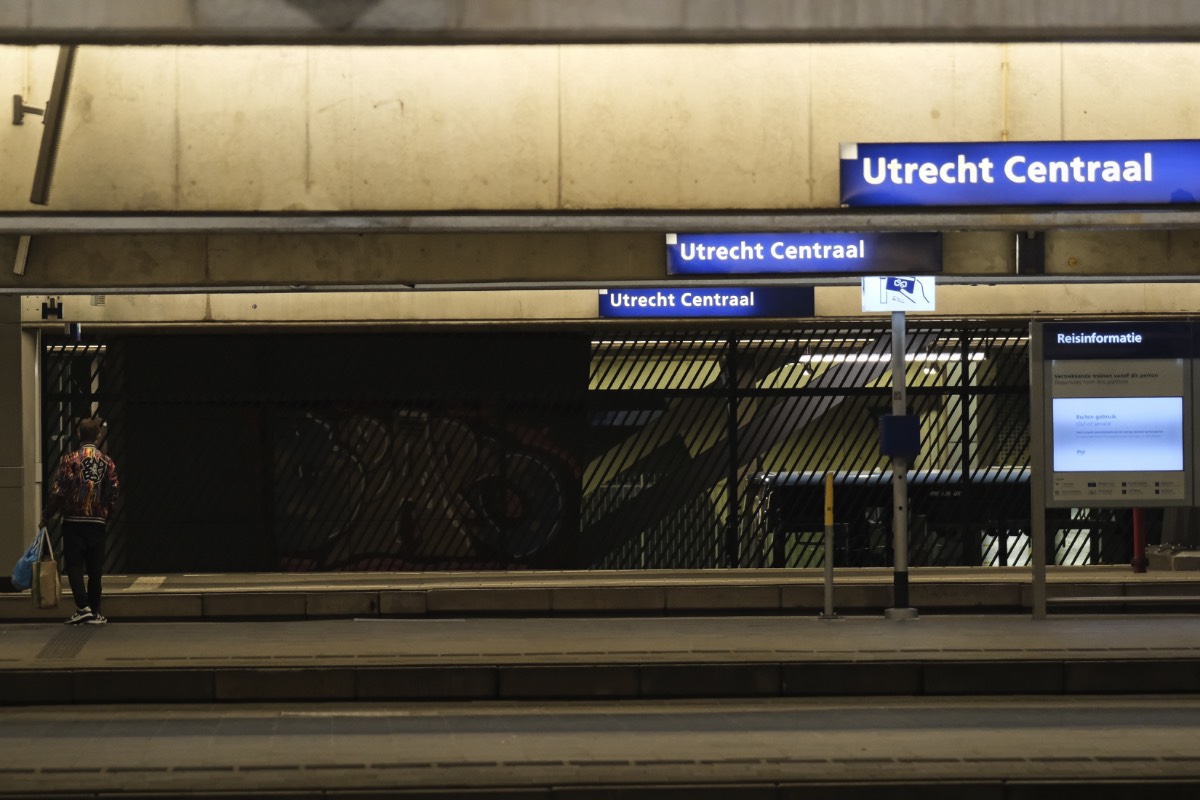 Demonstratie Utrecht Centraal