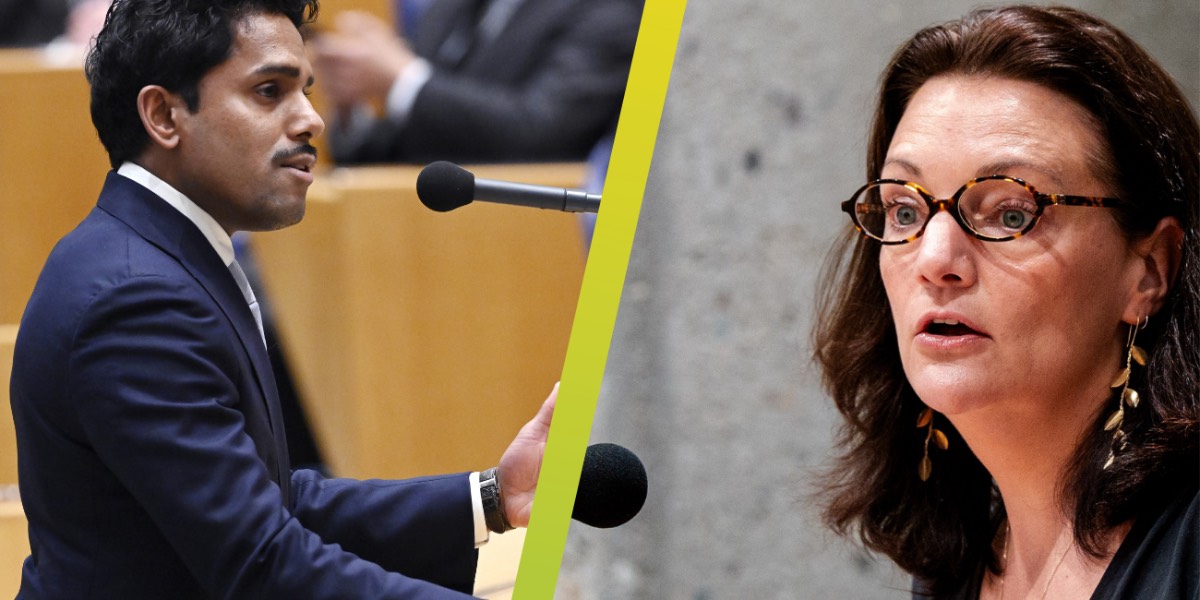 Sandra Beckerman en Ranjith Clemminck