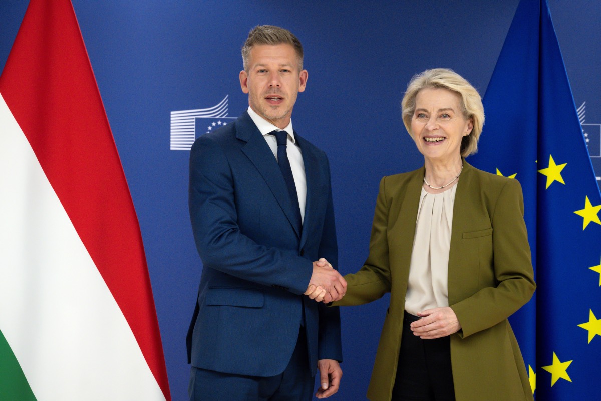 Magyar en Von der Leyen Magyar en Von der Leyen
