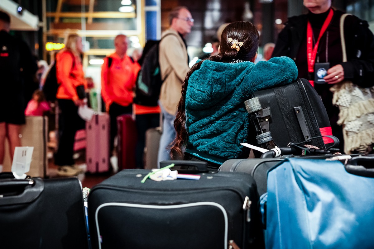 vlucht met Syriërs vlucht met Syriërs