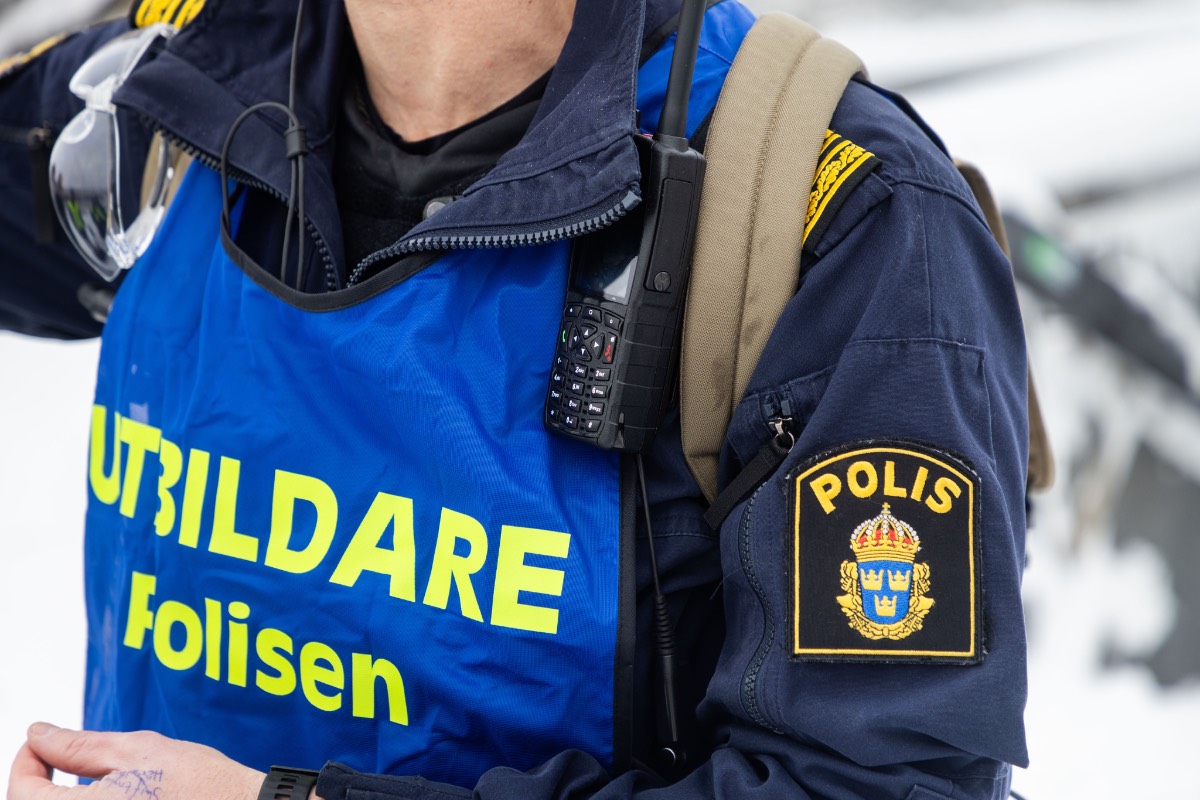 Zweedse politie