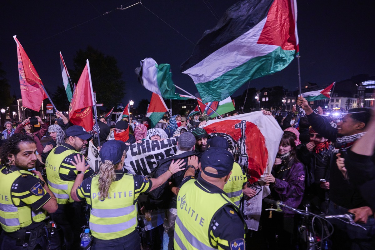 Politie Gaza
