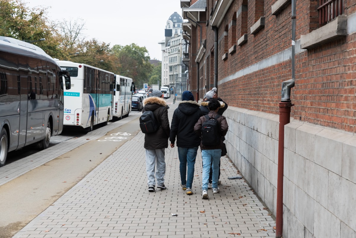 migranten Brussel