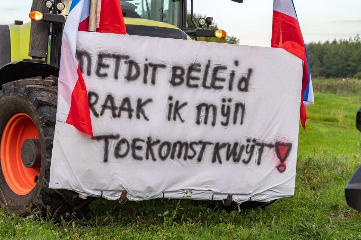 Boerendemonstratie Boerendemonstratie