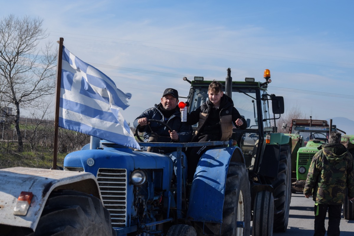 Griekse boeren Griekse boeren