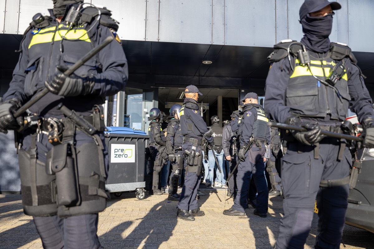 demonstratie VU