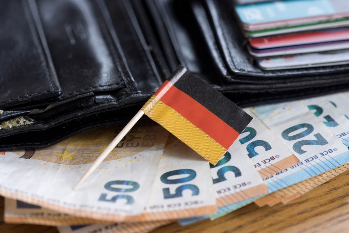 Euro's Duitsland