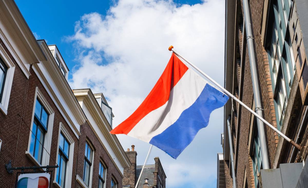 Nederlandse vlag Vlag