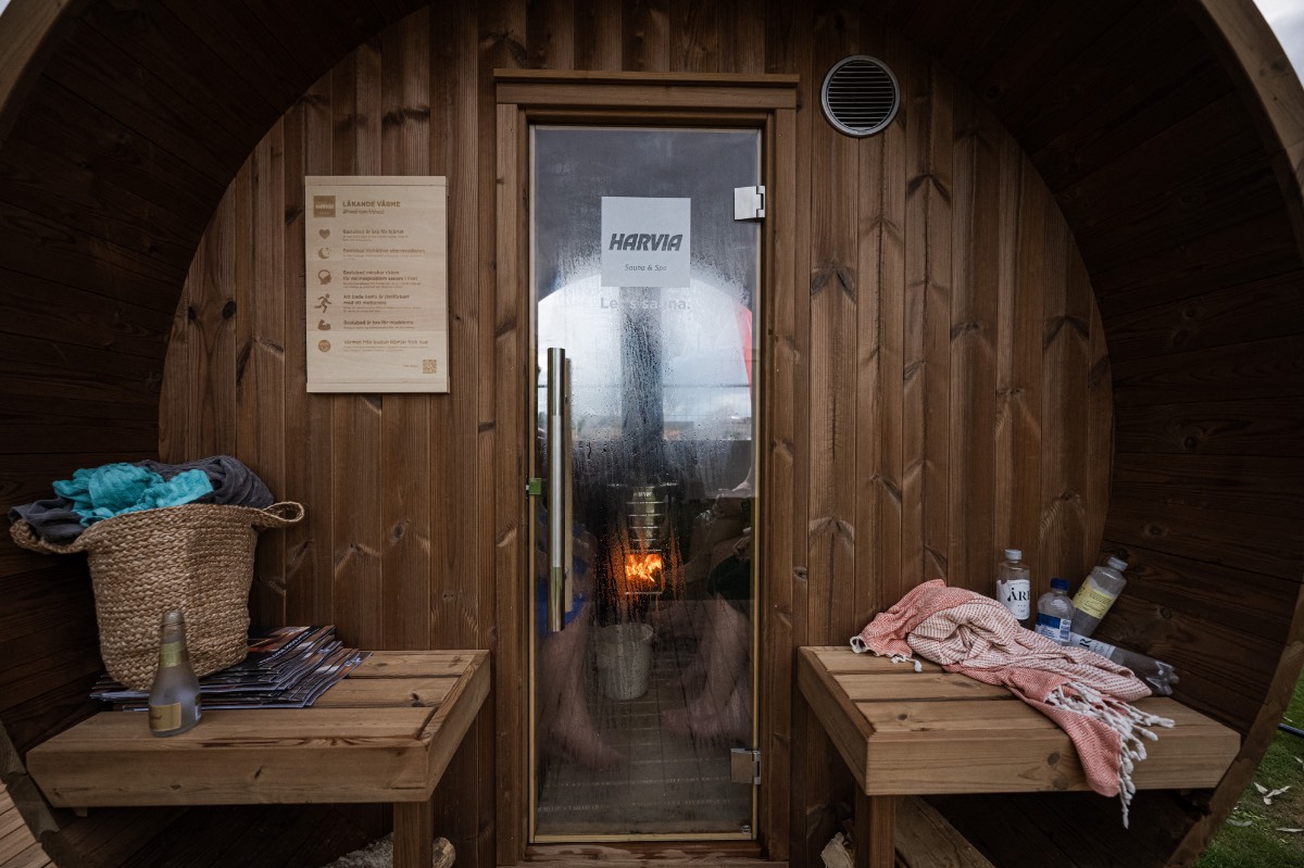 sauna