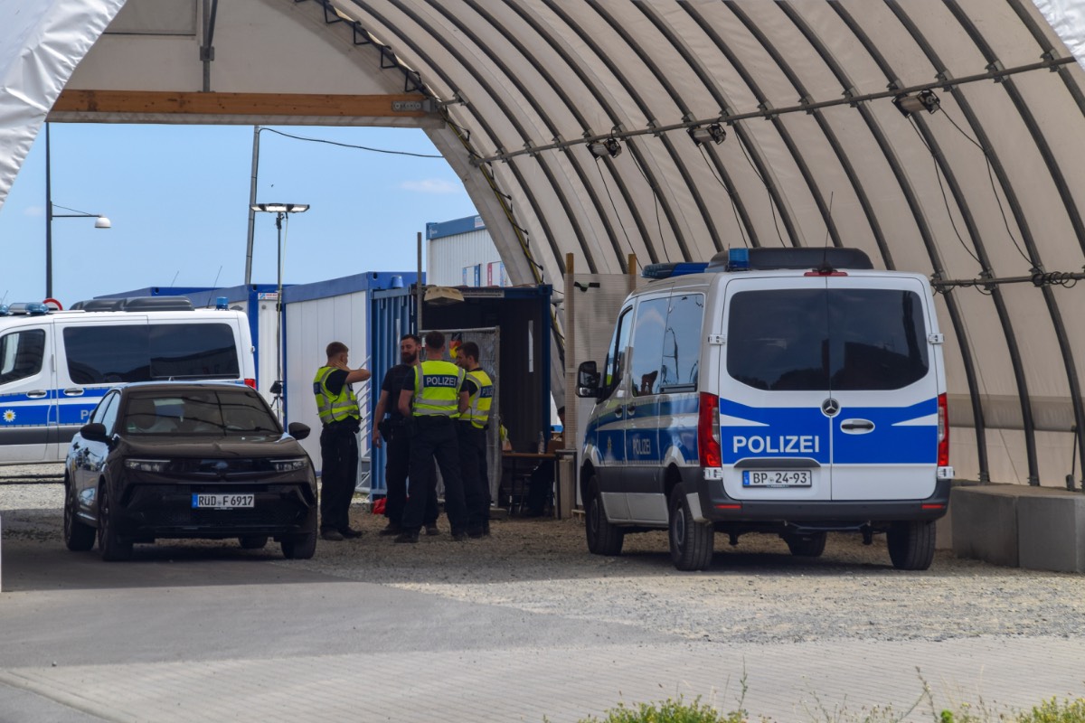 Duitse grenscontrole