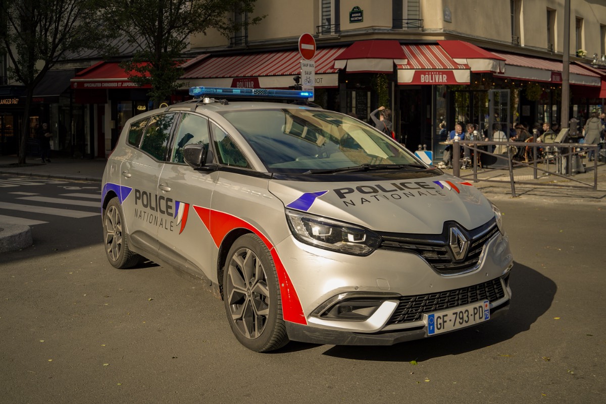 Franse politie Franse politie