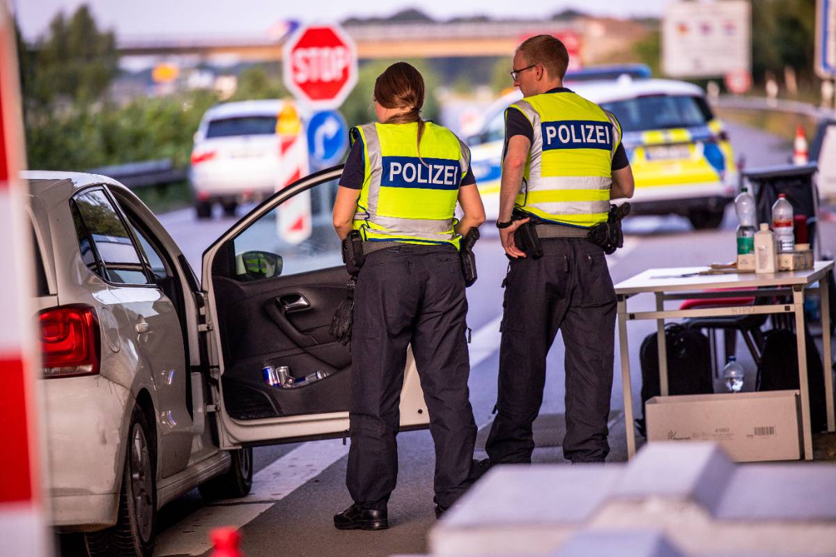 Grenscontrole