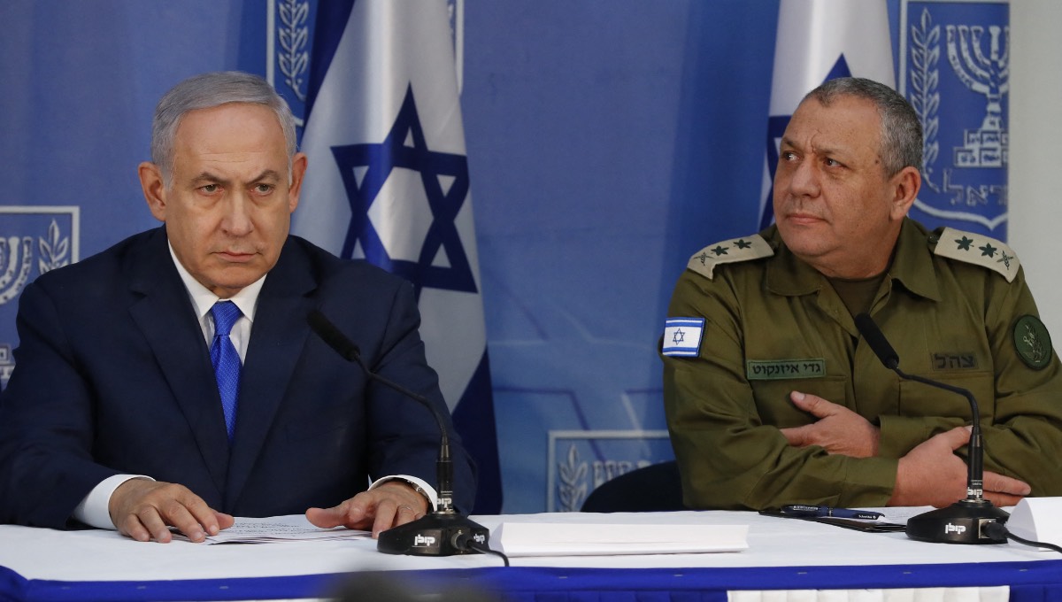 Netanyahu Esenkot Netanyahu Eisenkot