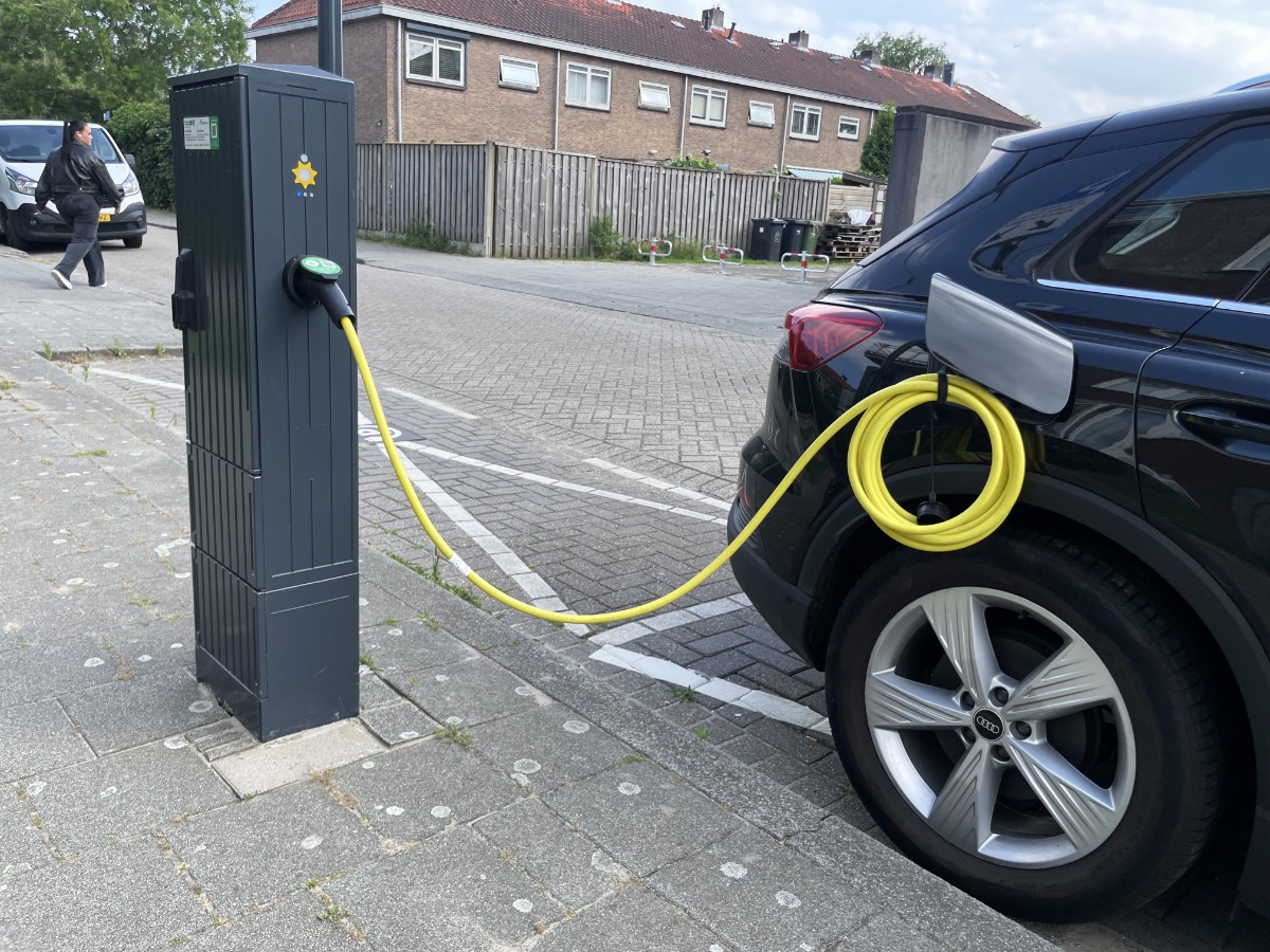 Elektrische auto