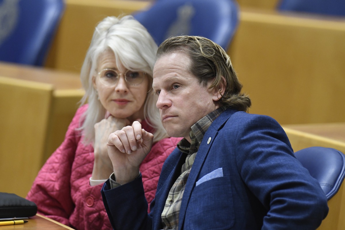 Mona Keijzer en Gijs Tuinman