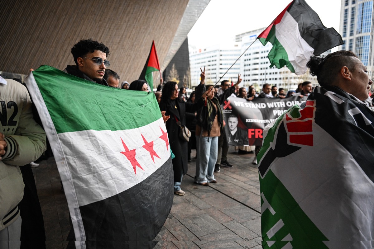 Syrische vlag