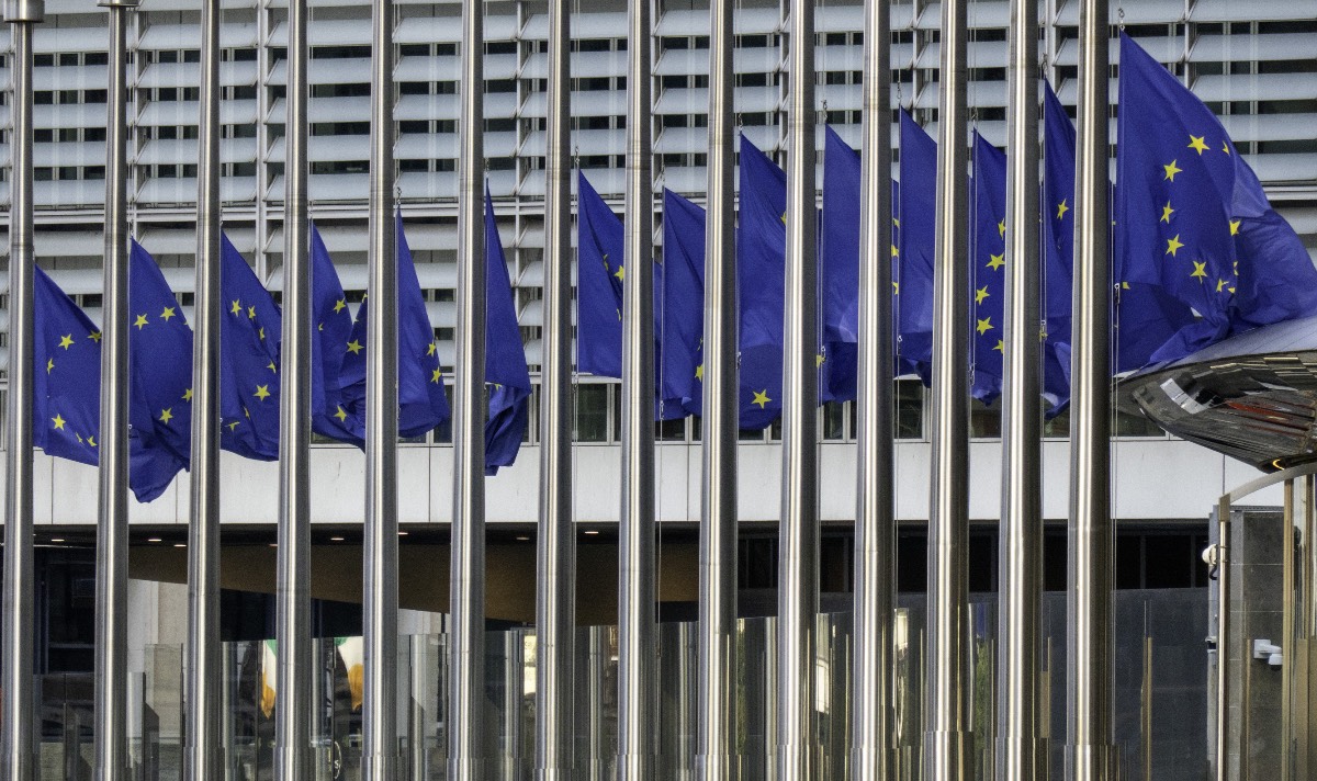 Europese vlaggen Europese vlaggen