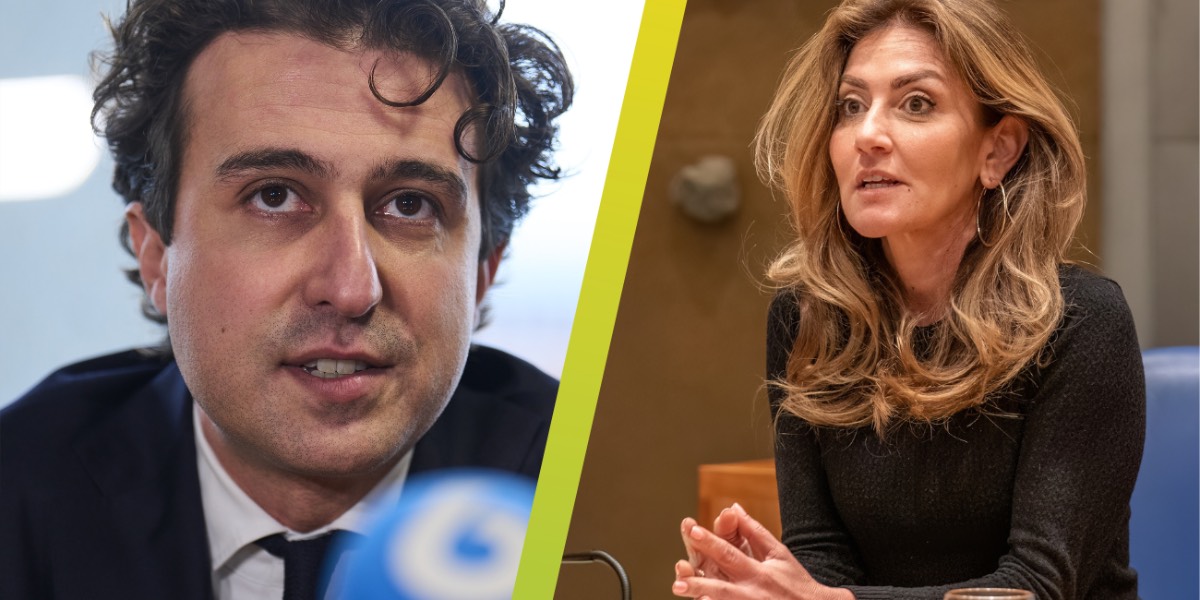 Klaver en Yeşilgöz