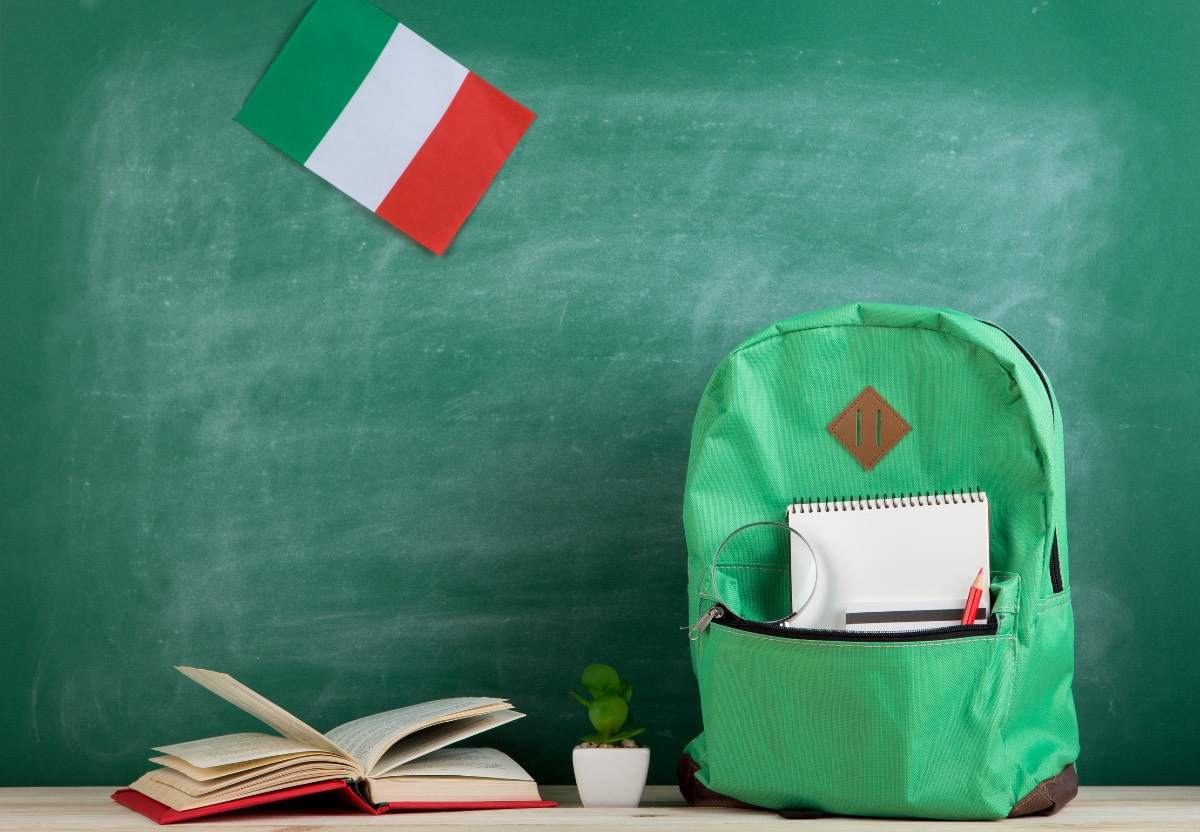 Italiaanse vlag Italiaanse vlag