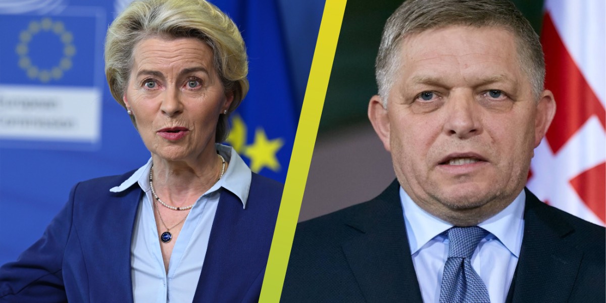 Fico en Von der Leyen