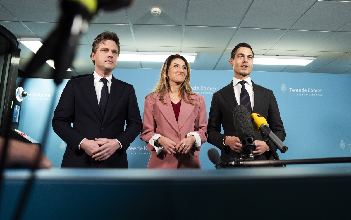 D66, VVD en CDA D66, VVD en CDA