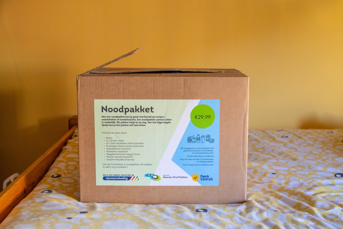 Noodpakket