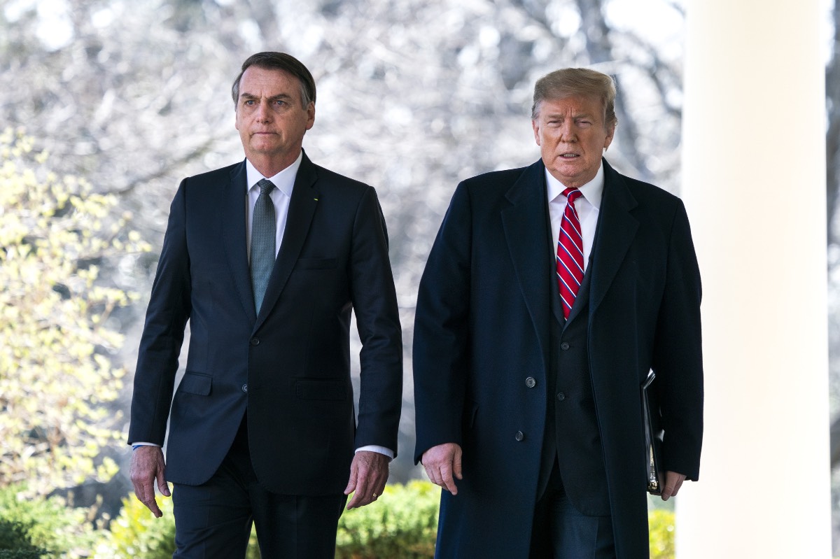 Trump Bolsonaro