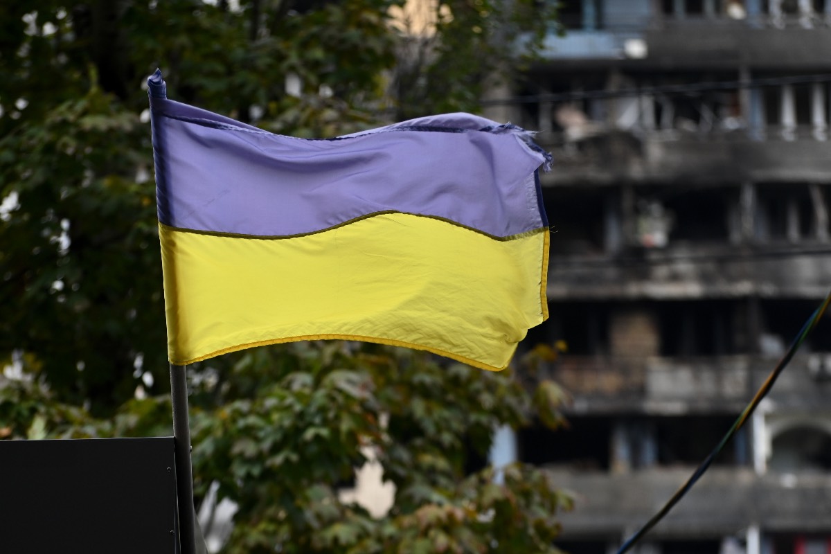 Oekraïense vlag Oekraïense vlag