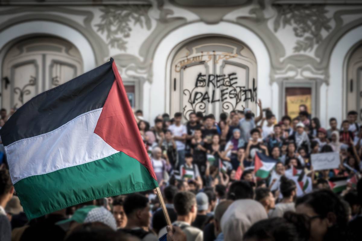 Palestijnse vlag