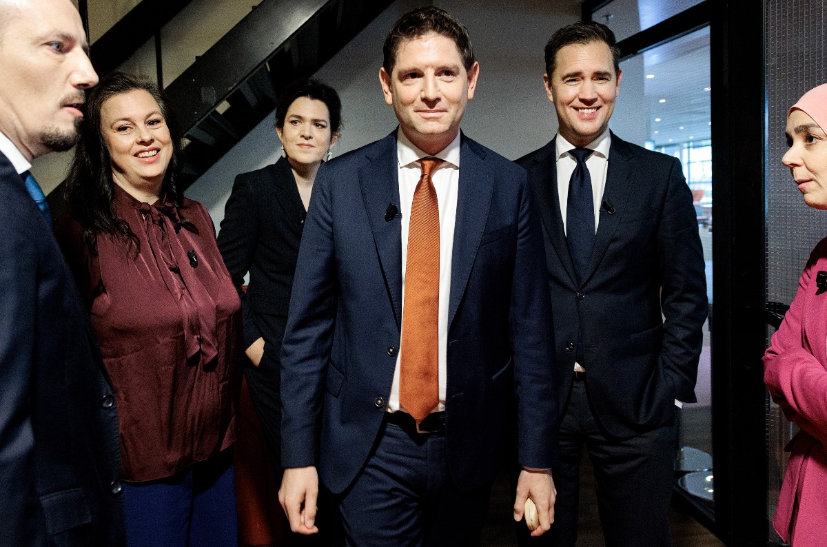 WNL runner-up verkiezingsdebat