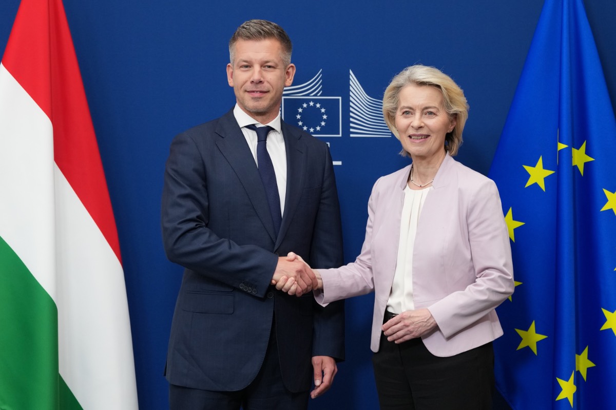 Magyar en Von der Leyen Magyar en Von der Leyen