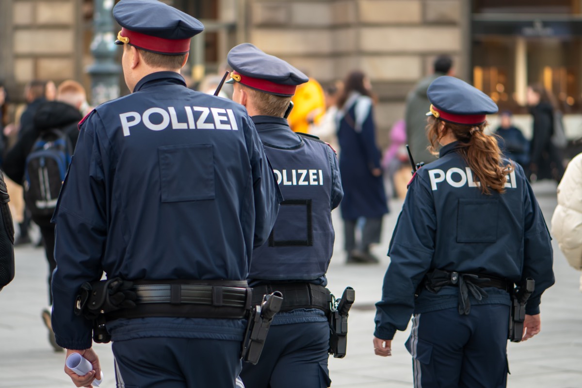 Oostenrijkse politie