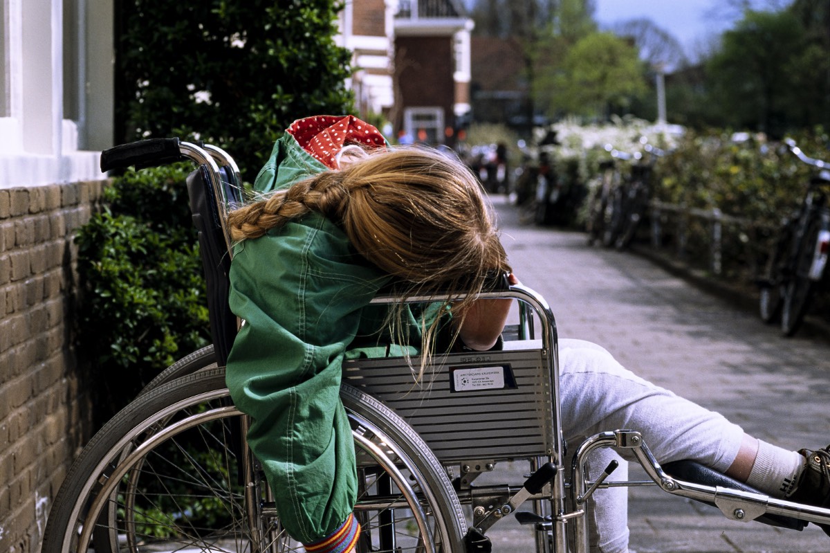kind rolstoel