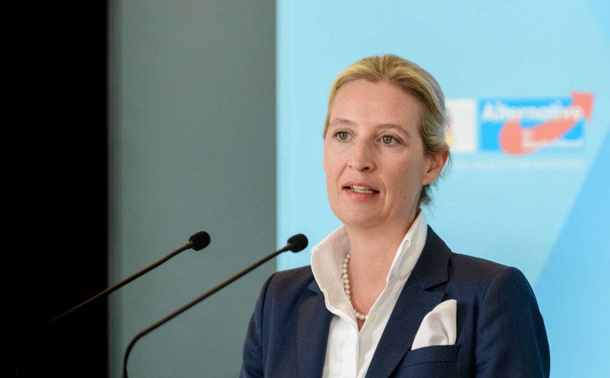 Alice Weidel Alice Weidel